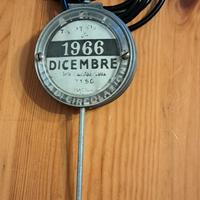 Portabollo con staffa e cavo antenna radio