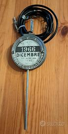 Portabollo con staffa e cavo antenna radio