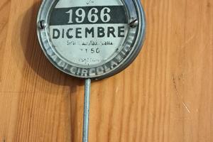 Portabollo con staffa e cavo antenna radio