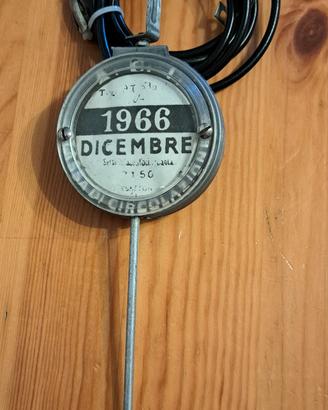 Portabollo con staffa e cavo antenna radio