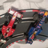 pista Carrera go f1 Ferrari Red bull 