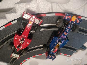 pista Carrera go f1 Ferrari Red bull 