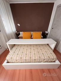 Letto matrimoniale Ikea con doghe