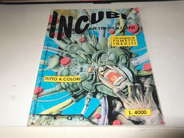 Fumetti 90s incubi metropoli,Virtual Heroes,Engaso