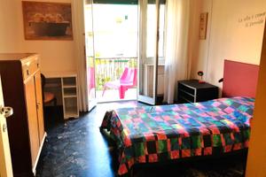 Boccadasse: singola con balcone libera da settemb
