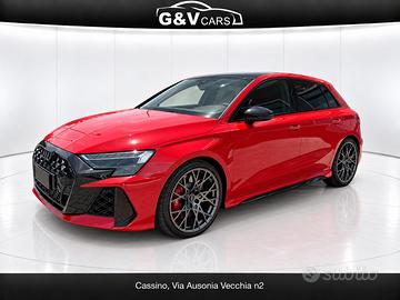Audi RS3 ACCONTO €25.000 NOLEGGIO RISCATTO NOSCORI