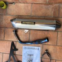 Scarico Yoshimura honda forza 250 x ( 2008  - 11 )