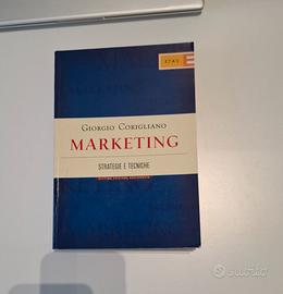  "Marketing Strategie e Tecniche " - G. Corigliano