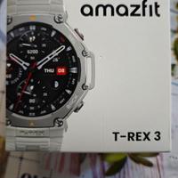 Amazfit T-Rex 3  grigio chiaro