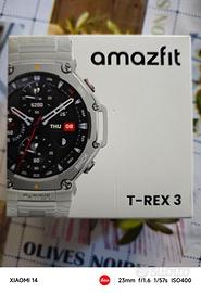 Amazfit T-Rex 3  grigio chiaro