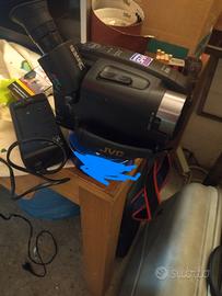 videocamera JVC 