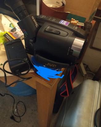 videocamera JVC 
