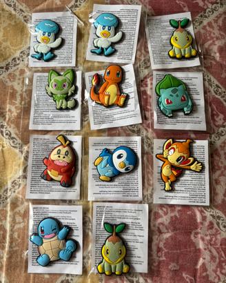 Magneti calamite Pokemon