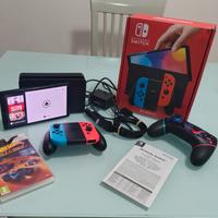 Nintendo switch oled 