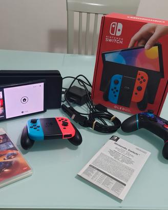 Nintendo switch oled 