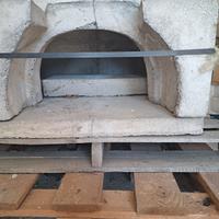 forno a legna prefabbricato 