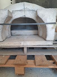 forno a legna prefabbricato 