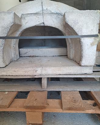 forno a legna prefabbricato 