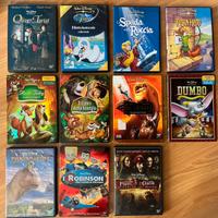 Lotto Film Disney in DVD