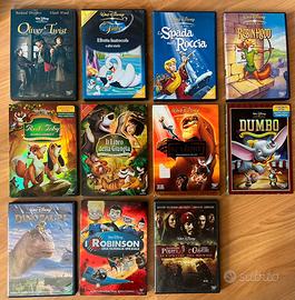 Lotto Film Disney in DVD