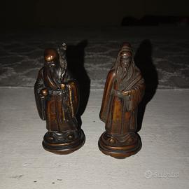 Coppia statuine vintage 