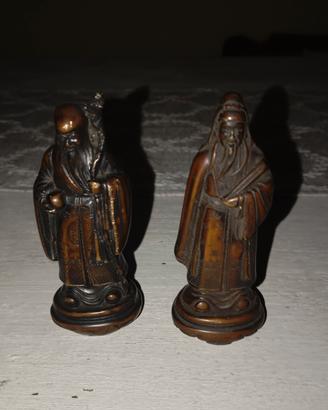 Coppia statuine vintage 