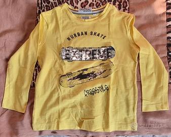 T-SHIRT a maniche lunghe ORIGINAL MARINES