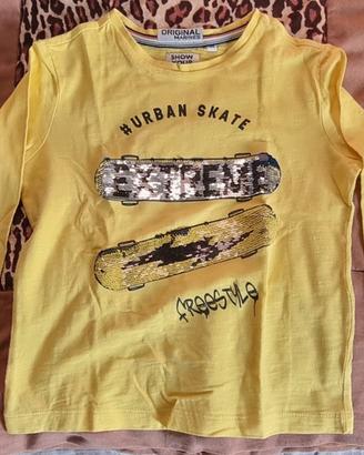 T-SHIRT a maniche lunghe ORIGINAL MARINES