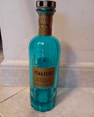 Bottiglia Liquore Italicus vuota