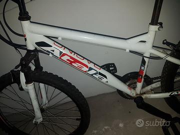 Bici con ammortizzatori