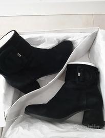 Stivaletti scamosciati 36 GEOX