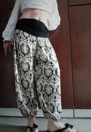 pantaloni estivi alla turca 