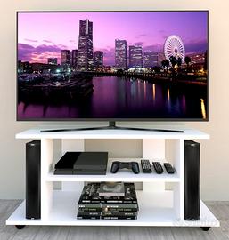 mobile tv - tavolo su ruote