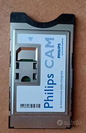 Cam  philips  PC card/digitale terrestre/sky