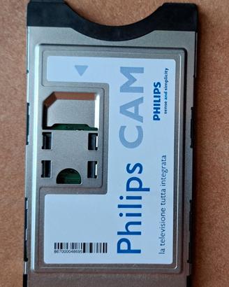 Cam  philips  PC card/digitale terrestre/sky