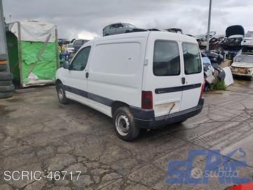 CITROEN BERLINGO M 1.9 D 70 69CV 99-11 -ricambi