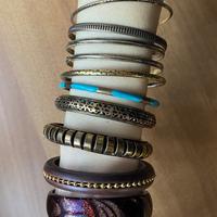 Set 10 bracciali etnici