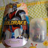 Goldrake Atlas Ufo Robot Sorpresa Uovo di Pasqua