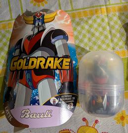 Goldrake Atlas Ufo Robot Sorpresa Uovo di Pasqua