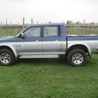 Mitsubishi L200 2.5 Tdi 4x4 G.P.L. Gancio Traino