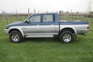 Mitsubishi L200 2.5 Tdi 4x4 G.P.L. Gancio Traino