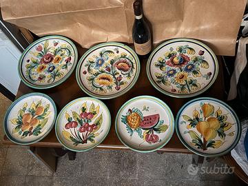 piatti decorativi da parete