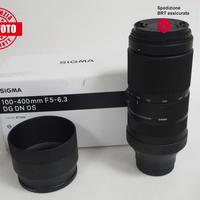 Sigma 100-400 F5-6.3 DG DN OS C (Sony)