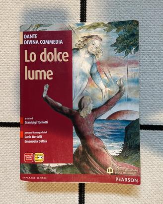 Divina commedia “Lo dolce lume”