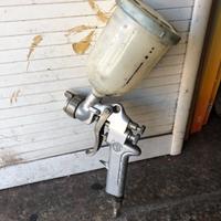 pistola a sprusso