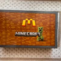 Box Edizione Limitata Minecraft x McDonald’s 2025