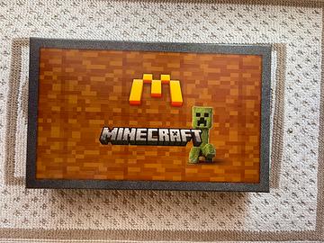 Box Edizione Limitata Minecraft x McDonald’s 2025