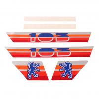 Kit adesivi per Peugeot 103 - 750635