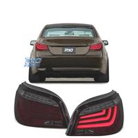 FANALI BMW E60 03-07 LED ROSSO AFFUMICATO 4 PORTE