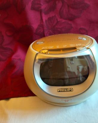 Radiosveglia Philips Vintage